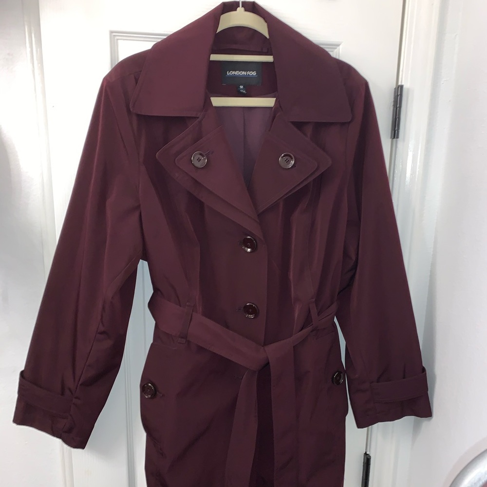 London Fog Trench Coat